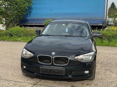 Gebraucht BMW 116 Sport Line 136 PS (100 kW) 2012 Schwarz Kleinwagen