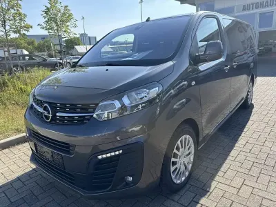 Gebraucht Opel Zafira Life Edition 150 PS (110 kW) 2020 Grau Van / Kleinbus
