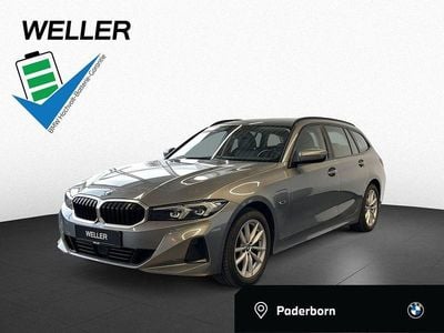 Gebraucht BMW 330e Comfort Edition 292 PS (214 kW) 2022 Skyscraper grau (grau) Kombi