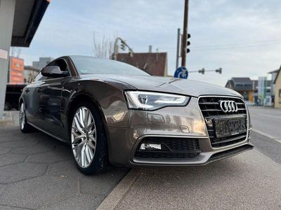 Gebraucht Audi A5 Sportback S-Line 177 PS (130 kW) 2015 Grau Kleinwagen