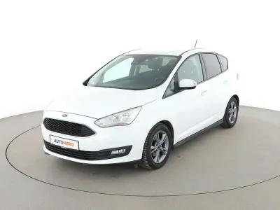 Gebraucht Ford C-MAX Cool & Connect 2019 Weiß Van / Kleinbus