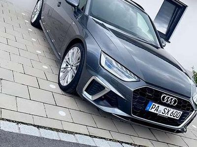 Gebraucht Audi A4 S-Line 204 PS (150 kW) 2020 Grau Kombi
