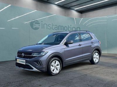 Grau Gebraucht 2024 VW T-Cross IQ Drive SUV | 23.684 € (Fairer Preis)