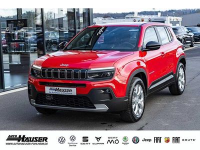 Neu Jeep Avenger Altitude 101 PS (74 kW) 2025 Rot SUV
