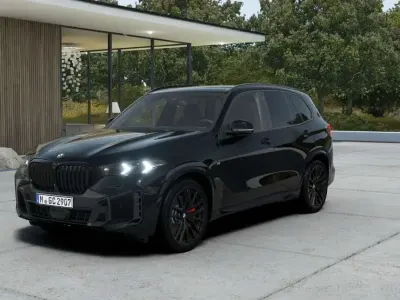 Nowe BMW X5 M Sport 298 KM (219 kW) 2026 Czarny SUV