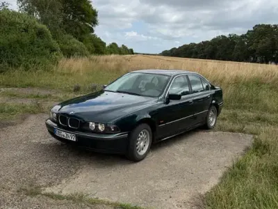 Gebraucht BMW 520 150 PS (110 kW) 1998 Grün Limousine