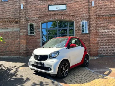 Gebraucht Smart ForTwo Cabrio 90 PS (66 kW) 2019 Weiß Cabrio