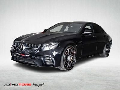 Mercedes E63S AMG