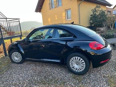 Gebraucht VW Beetle Edition 105 PS (77 kW) 2012 Schwarz Kleinwagen