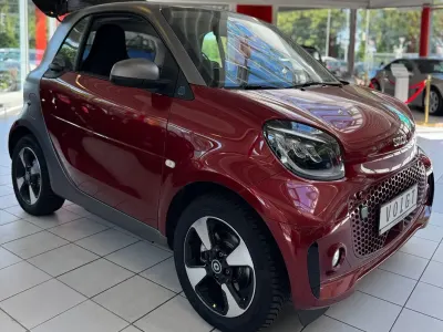 Gebraucht Smart ForTwo Coupé 60 kW (82 PS) 2021 Grau Coupé