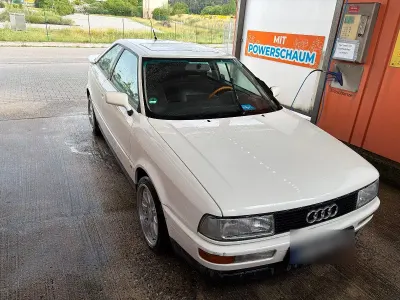 Gebraucht Audi Coupé 115 PS (84 kW) 1991 Weiß Coupé