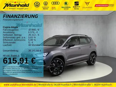 Gebraucht Cupra Ateca VZ 300 PS (220 kW) 2024 Grau SUV