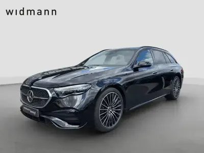 Gebraucht Mercedes E220 197 PS (144 kW) 2026 Unilack schwarz uni Kombi