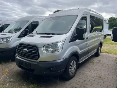 Gebraucht Ford Transit Trend 131 PS (96 kW) 2019 Silber Kombi