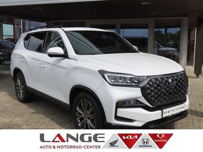 Neu Ssangyong (KGM) Rexton Sapphire 203 PS (149 kW) 2025 Weiß SUV