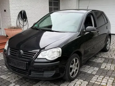 Occasion VW Polo 70 PK (51 kW) 2008 Zwart Hatchback