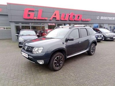 Gebraucht Dacia Duster Black Shadow 125 PS (91 kW) 2017 Grau SUV