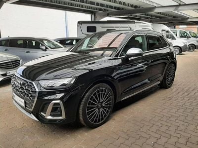 Gebraucht Audi SQ5 Sport 341 PS (250 kW) 2022 Mythosschwarz metallic SUV