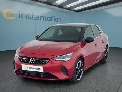 Gebraucht Opel Corsa Elegance 101 PS (74 kW) 2022 Rot Kleinwagen