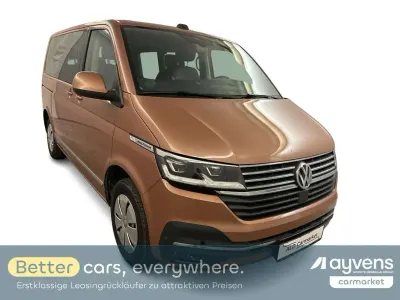 Gebraucht VW T6.1 Generation Six 150 PS (110 kW) 2020 Copper bronze metallic Van