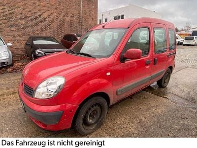 Gebraucht Renault Kangoo Campus 95 PS (69 kW) 2006 Rot Kombi
