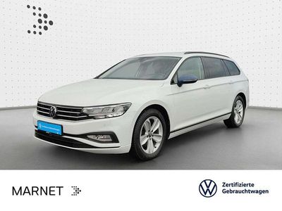 Gebraucht VW Passat Conceptline 122 PS (89 kW) 2022 Pure white Kombi