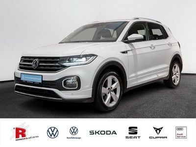 Gebraucht VW T-Cross Style 150 PS (110 kW) 2021 Weiß SUV
