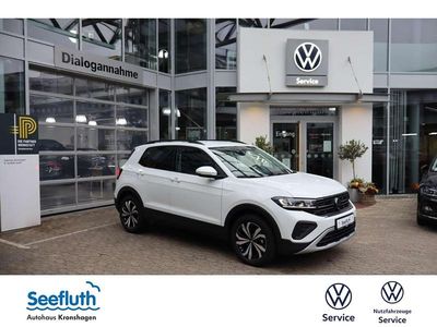 Neu VW T-Cross Life 116 PS (85 kW) 2025 Weiss SUV