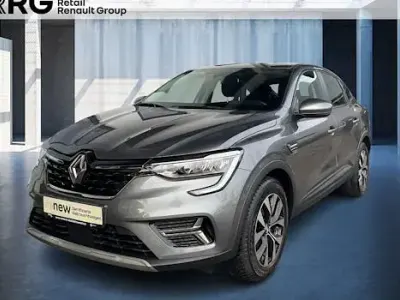 Brugt Renault Arkana Equilibre 140 HK (102 kW) 2023 Grå SUV