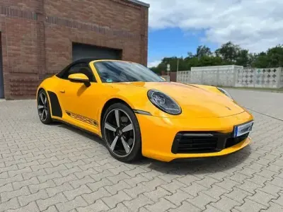 Gebraucht Porsche 911 Carrera S 450 PS (330 kW) 2021 Gelb Cabrio