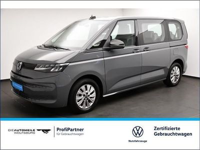Gebraucht VW Multivan Basis 150 PS (110 kW) 2022 Grau Van