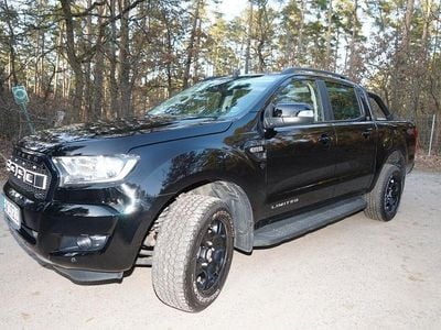 Gebraucht Ford Ranger 235 PS (172 kW) 2018 Schwarz Abholung