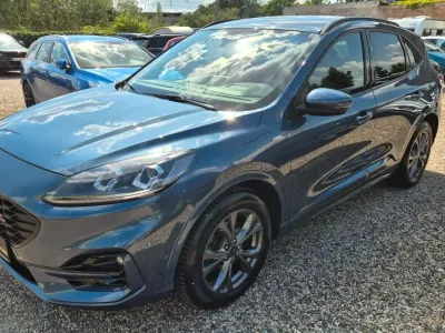 Gebraucht Ford Kuga ST-Line 120 PS (88 kW) 2021 Blau SUV