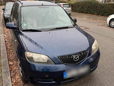 Gebraucht Mazda 2 80 PS (58 kW) 2004 Blau Kleinwagen