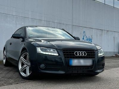Second-hand Audi A5 240 CP (176 kW) 2010 Negru Coupe