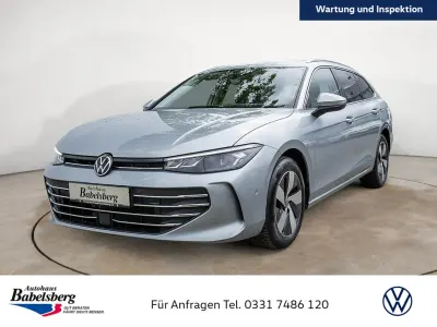 Gebraucht VW Passat Business 150 PS (110 kW) 2025 Silber Kombi