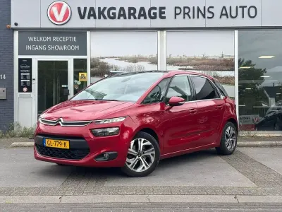Gebraucht Citroën C4 Picasso PureTech 131 PS (96 kW) 2015 Rot Van / Kleinbus