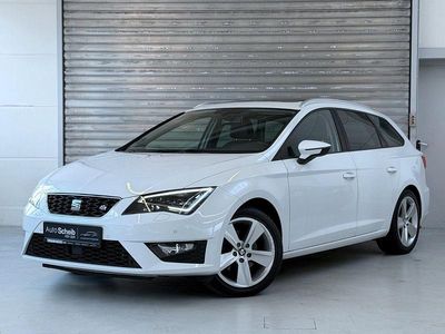 Usata Seat Leon ST FR 150 CV (110 kW) 2015 Bianco Station wagon