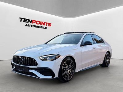 Gebraucht Mercedes C43 AMG AMG 408 PS (300 kW) 2023 Weiß Limousine