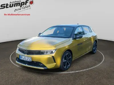 Gebraucht Opel Astra Elegance 131 PS (96 kW) 2023 Gelb Kleinwagen