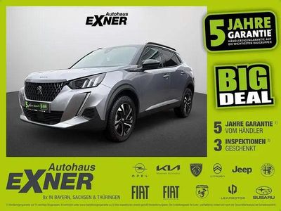 Brugt Peugeot 2008 GT 131 HK (96 kW) 2023 Grå SUV