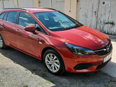 Gebraucht Opel Astra Business 110 PS (80 kW) 2021 Rot Kombi