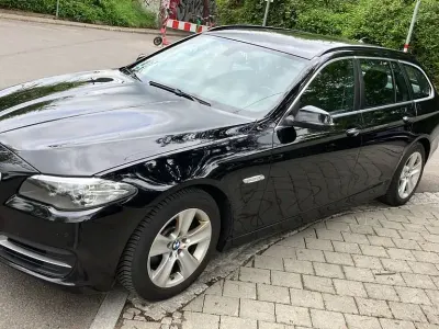 Używany BMW 520 190 KM (139 kW) 2016 Czarny Kombi
