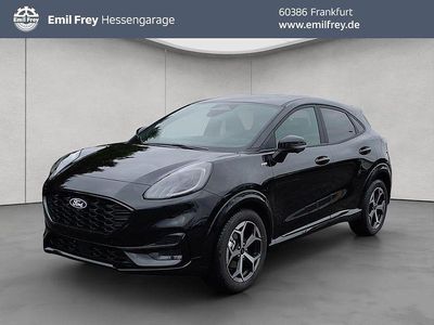 Neu Ford Puma ST-Line X 125 PS (91 kW) 2026 Schwarz SUV