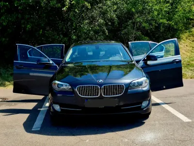 Gebraucht BMW 520 Efficient Dynamics 184 PS (135 kW) 2010 Grau Limousine