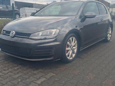 Grau Gebraucht 2013 VW Golf GTD Limousine | 9.000 € (Guter Preis)