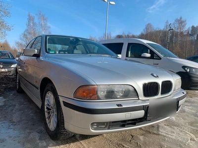 Silber Gebraucht 2000 BMW 523 Limousine | 2.699 € (Superpreis)
