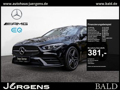 gebraucht Mercedes CLA250 Coup AMG-Sport/LED/Pano/Cam/Night/18'