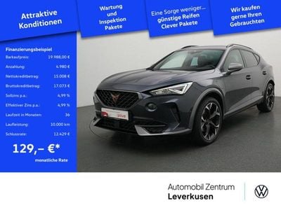 Gebraucht Cupra Formentor 204 PS (150 kW) 2022 Magnetic grau SUV