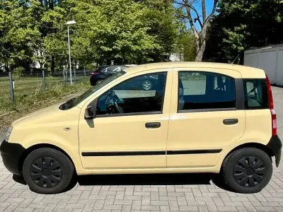Usata Fiat Panda 54 CV (39 kW) 2009 Giallo Utilitaria
